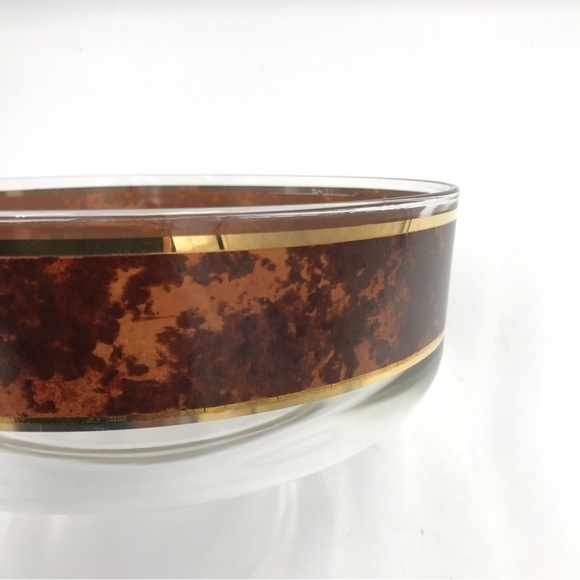 Vintage Mid Century Chip And Dip Bowl Set - Picture 6 of 15